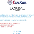 Firemní dobrovolnické odpoledne s Českou cestou a firmou L'Oréal