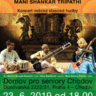 Koncert indické klasické hudby