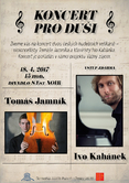 Koncert pro duši: Tomáš Jamník a Ivo Kahánek