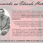 Vzpomínka na Eduarda Hakena