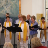 Hudební vystoupení švédského sboru