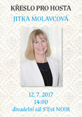 Křeslo pro hosta: Jitka Molavcová
