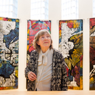 Blesk: Umělkyni Jiřinu Adamcovou proslavily mozaiky